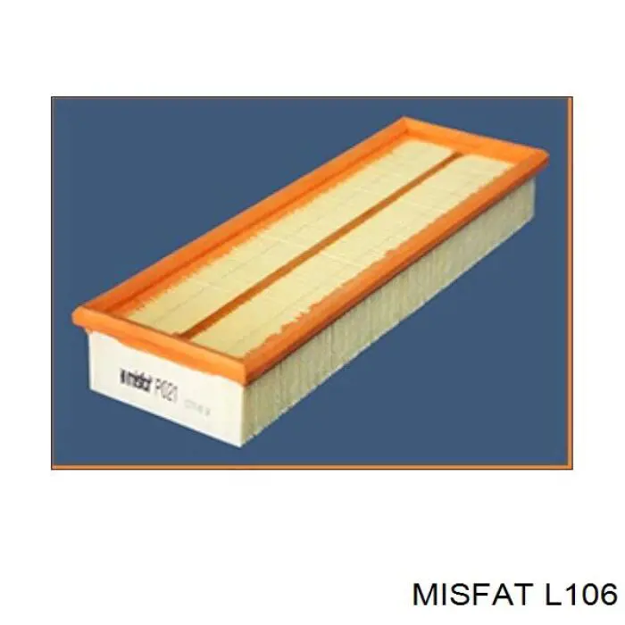 L106 Misfat filtro de aceite