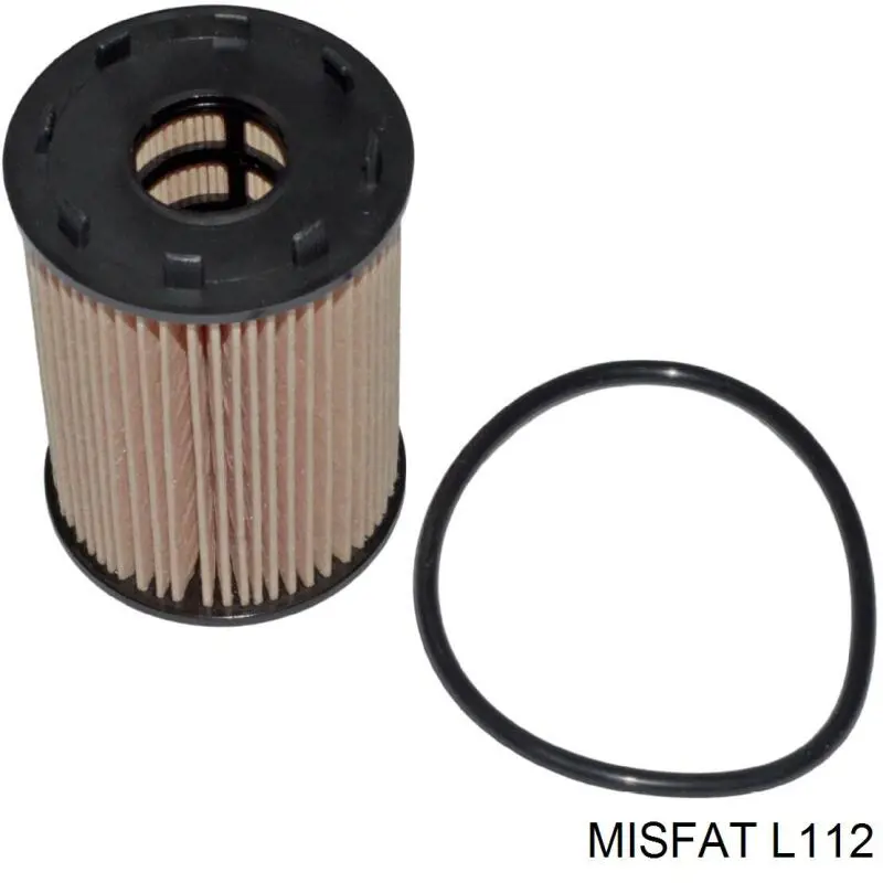 L112 Misfat filtro de aceite