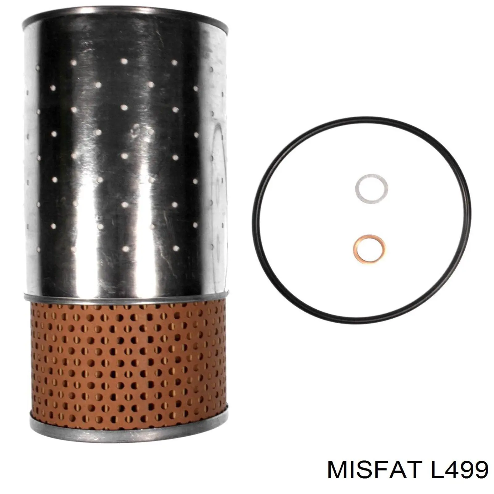 L499 Misfat filtro de aceite