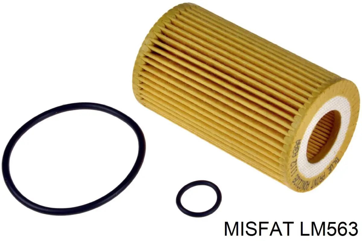 LM563 Misfat filtro de aceite