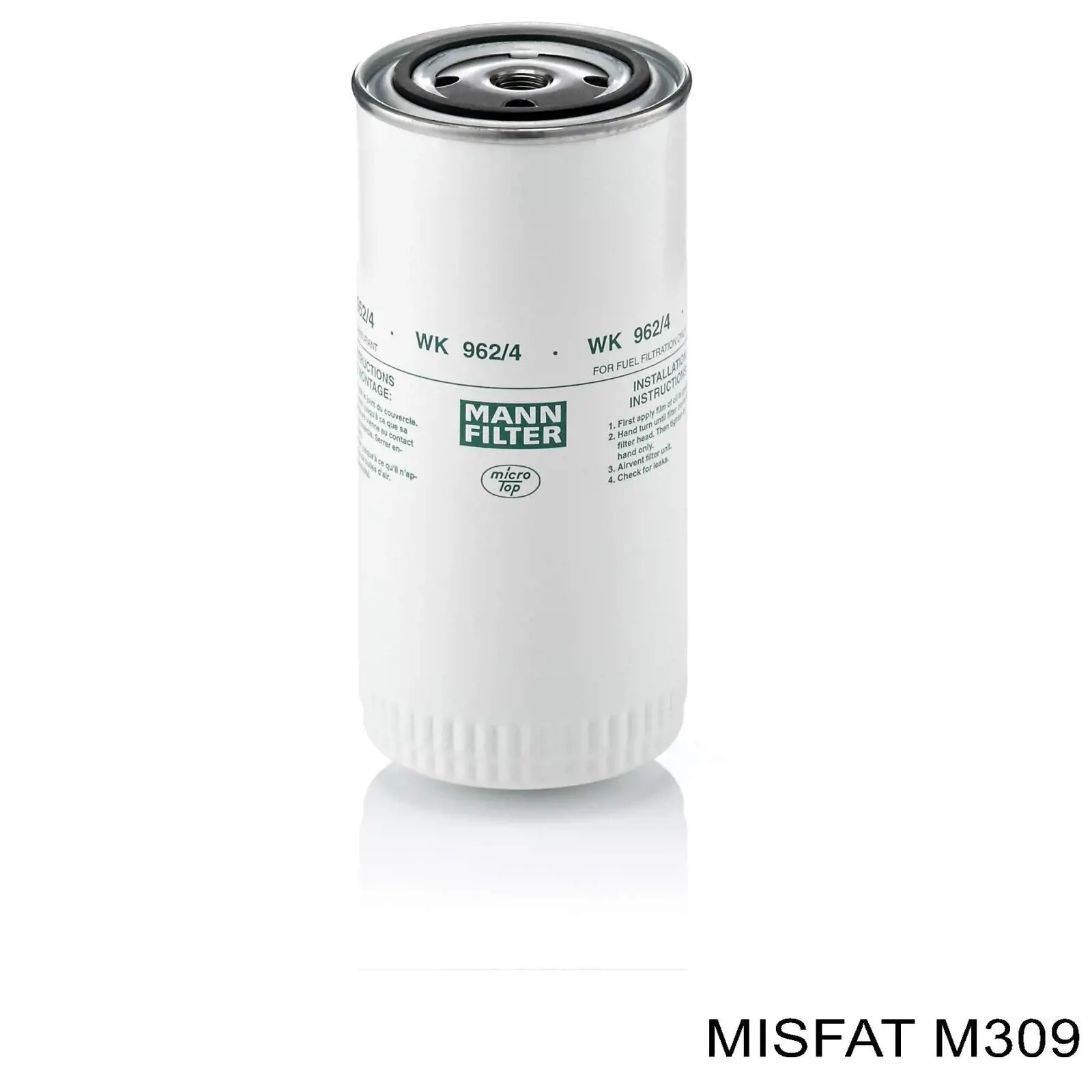 M309 Misfat filtro combustible