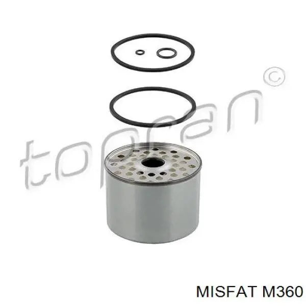 M360 Misfat filtro combustible