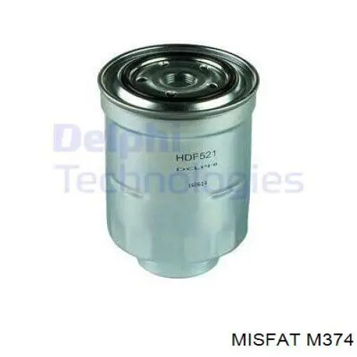 M374 Misfat filtro de combustible