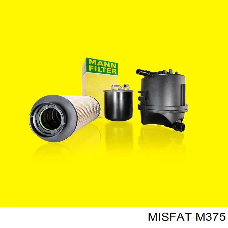 M375 Misfat filtro combustible
