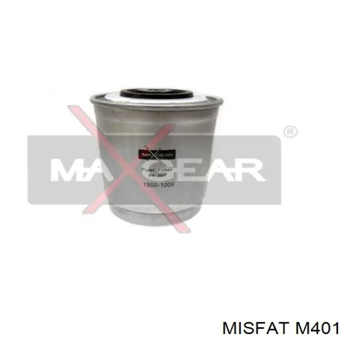 M401 Misfat filtro de combustible