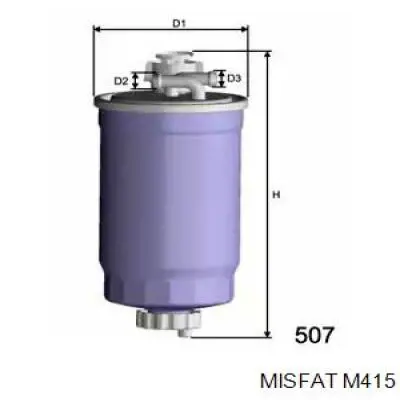 Comprar M415 Misfat Filtro diesel
