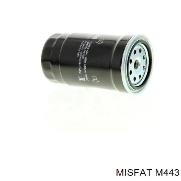 Filtro combustible KIA Rio 3 UB