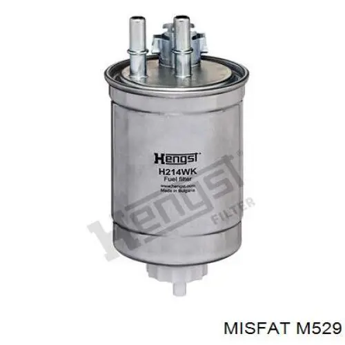 M529 Misfat filtro de combustible