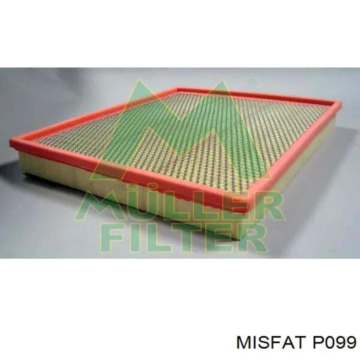 P099 Misfat filtro de aire