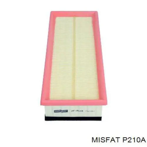 Filtro de aire Peugeot 206 2A/C