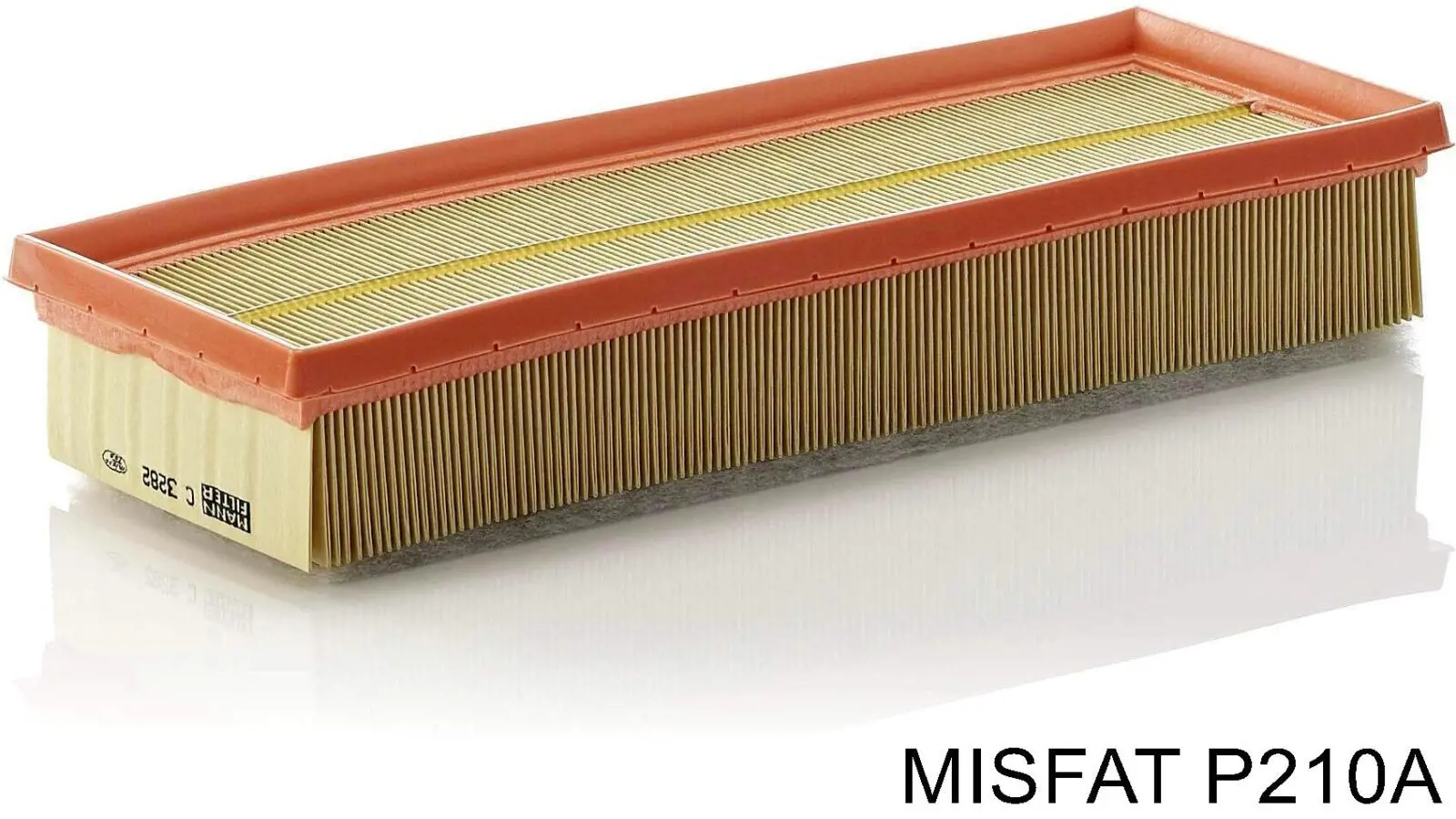 Filtro de aire Peugeot 206 2A/C