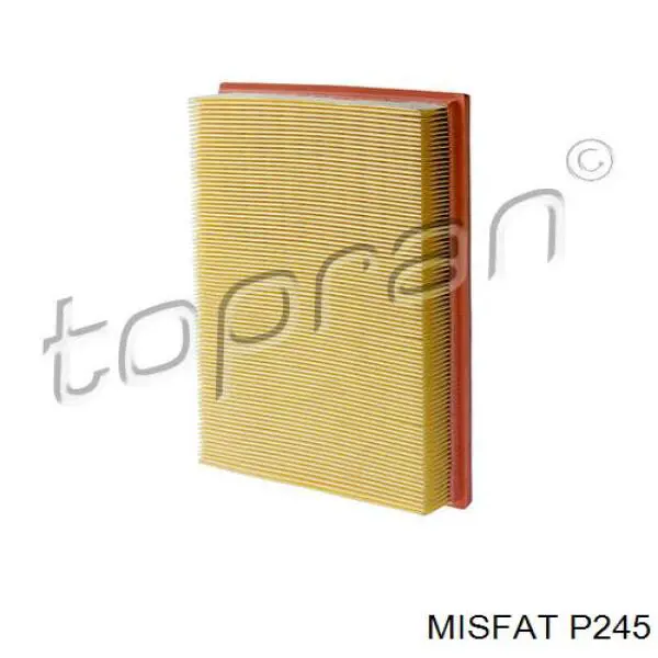 P245 Misfat filtro de aire
