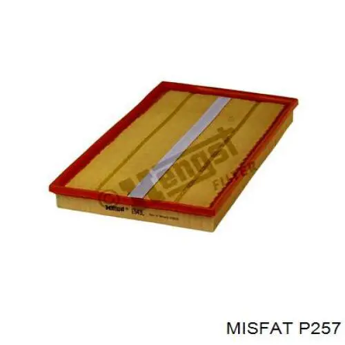 P257 Misfat Filtro de aire de motor