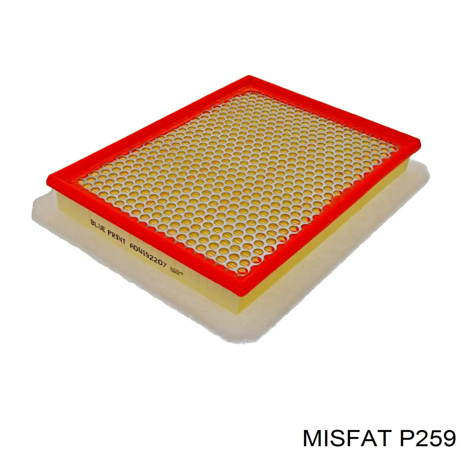 P259 Misfat filtro de aire