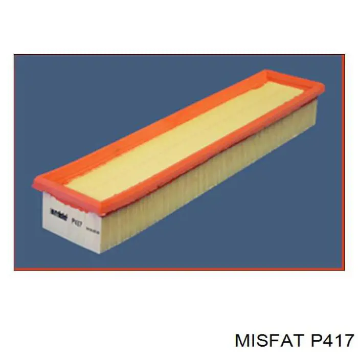 P417 Misfat filtro de aire