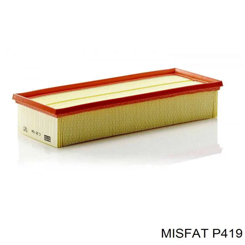 Filtro de aire Volkswagen Golf 5 1K1