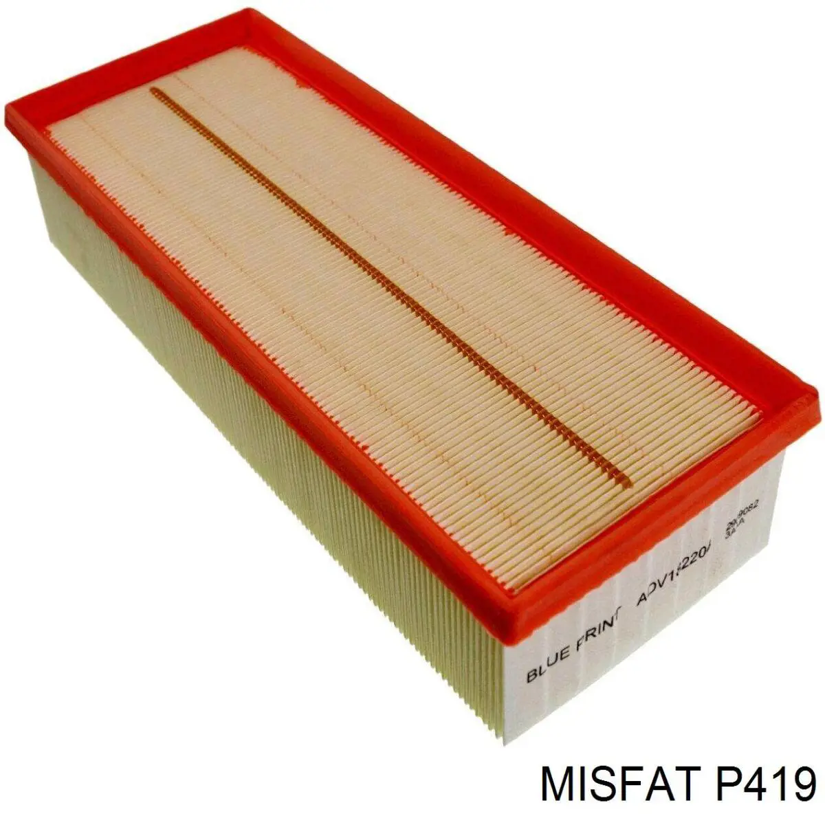 P419 Misfat filtro de aire