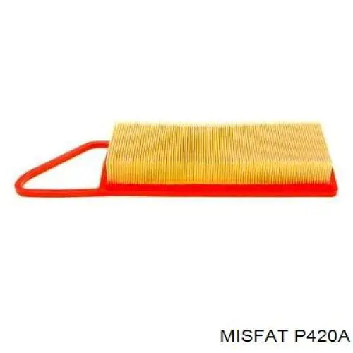 Filtro de aire Ford Fiesta JH, JD