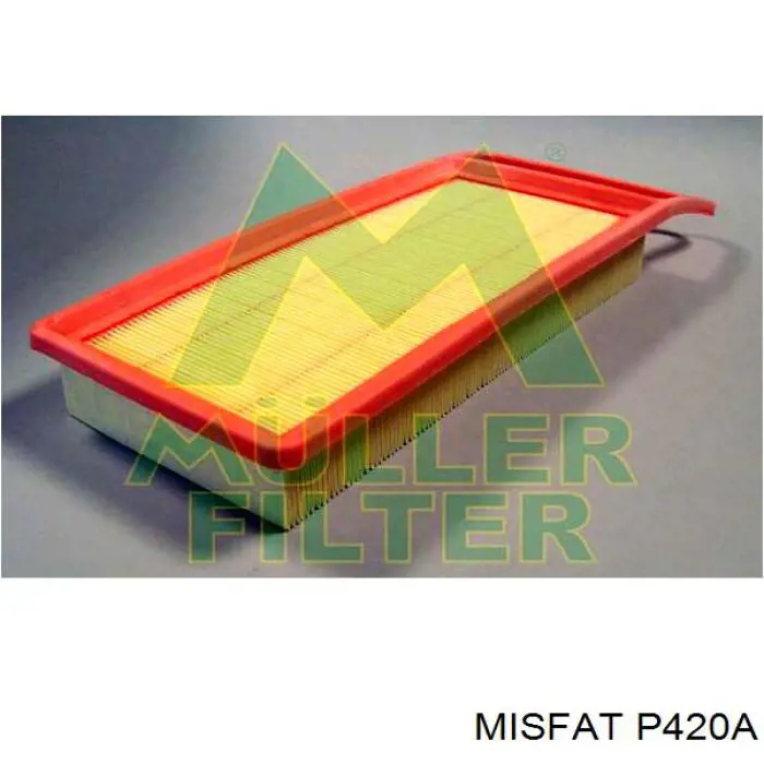 Filtro de aire Ford Fiesta JH, JD