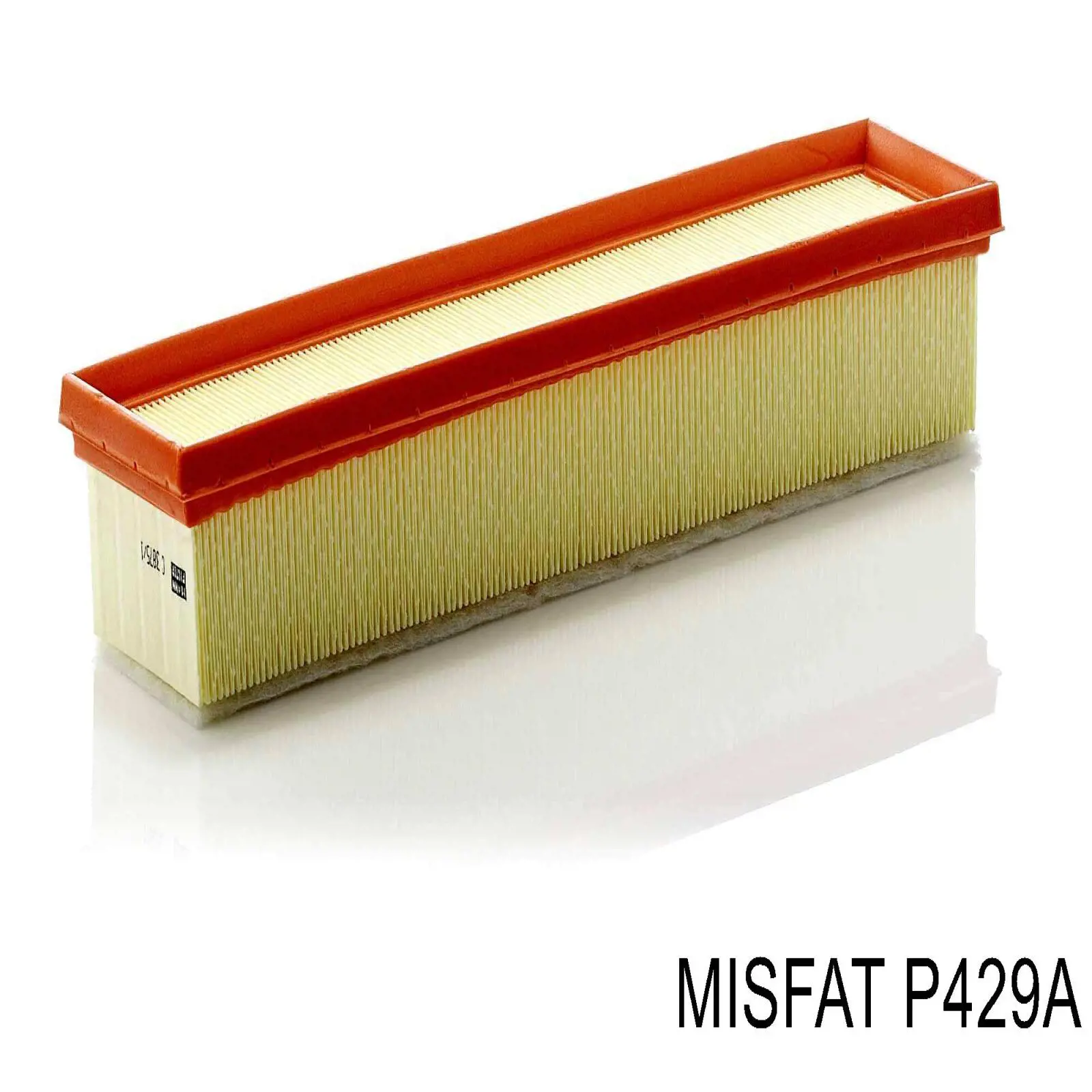 P429A Misfat filtro de aire
