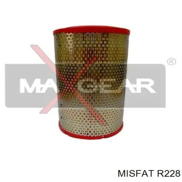 R228 Misfat filtro de aire