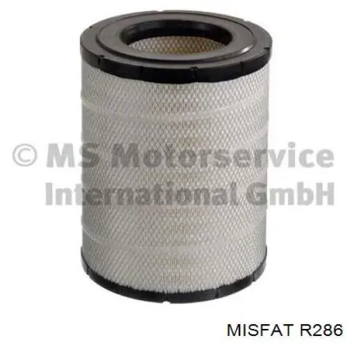 r286 Misfat filtro de aire