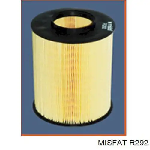 R292 Misfat filtro de aire