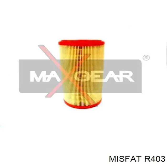 R403 Misfat filtro de aire