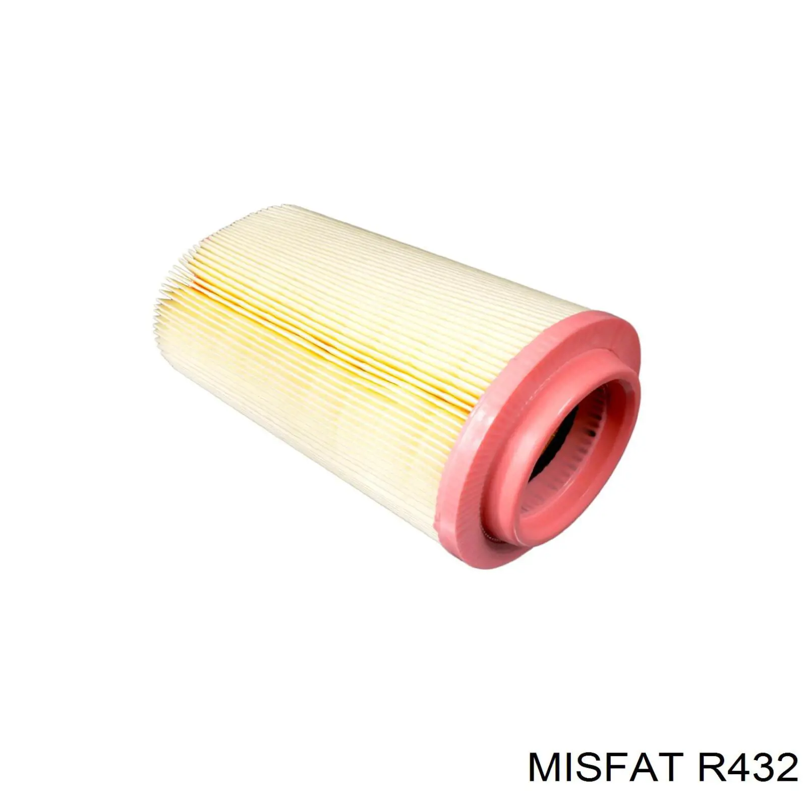 R432 Misfat filtro de aire
