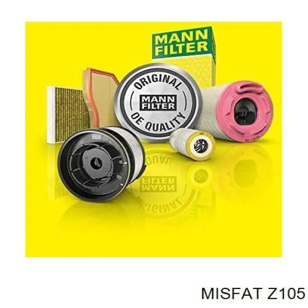 Z105 Misfat filtro de aceite
