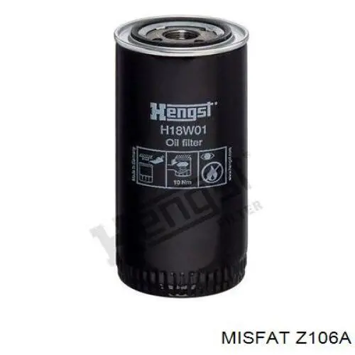 Filtro de aceite 451105067 Bosch