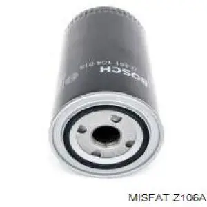 Z106A Misfat filtro de aceite