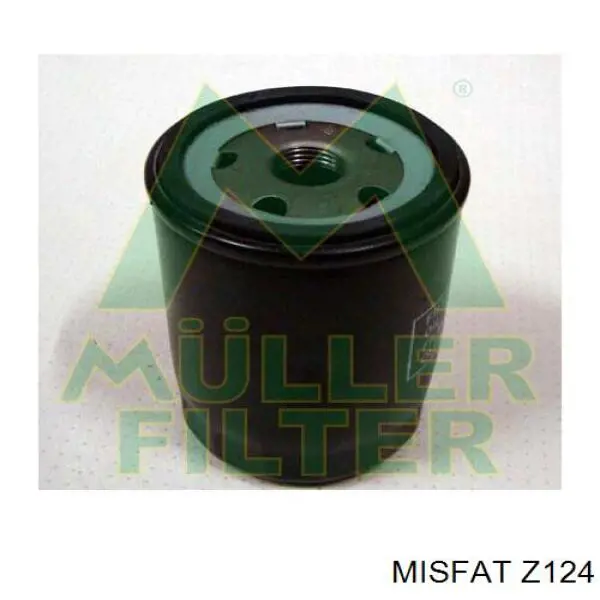 Z124 Misfat filtro de aceite