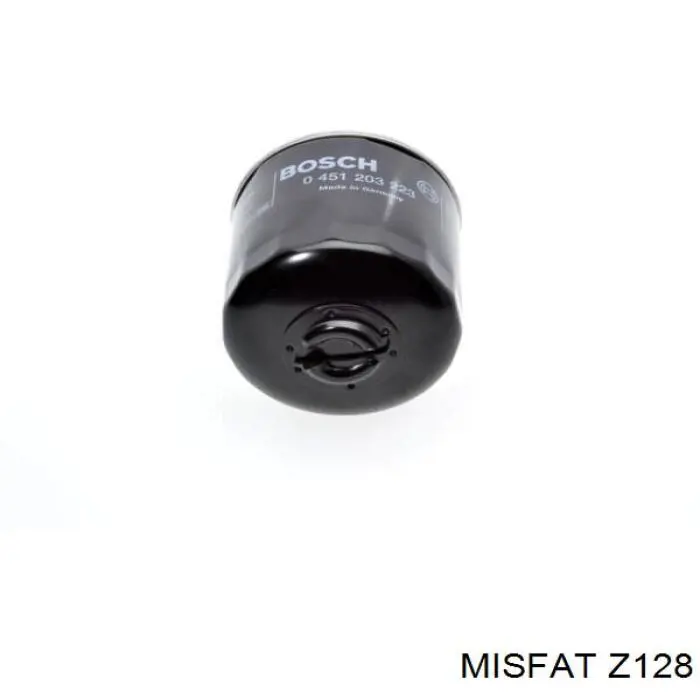 Z128 Misfat filtro de aceite
