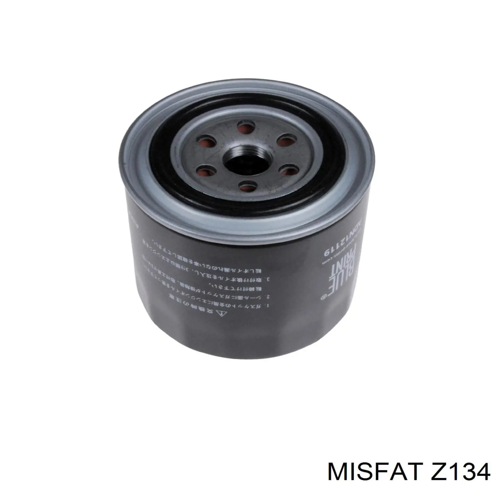 Z134 Misfat filtro de aceite