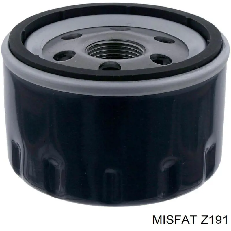 Z191 Misfat filtro de aceite