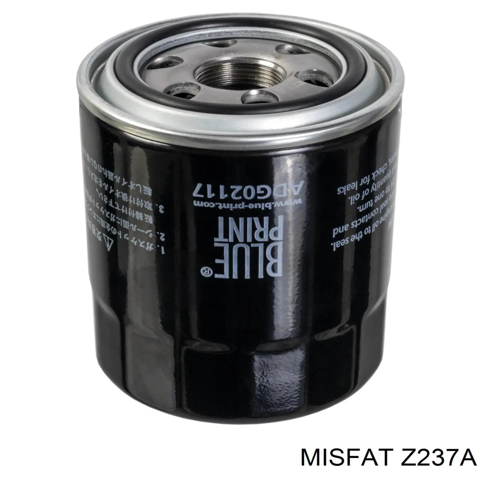 Z237A Misfat filtro de aceite