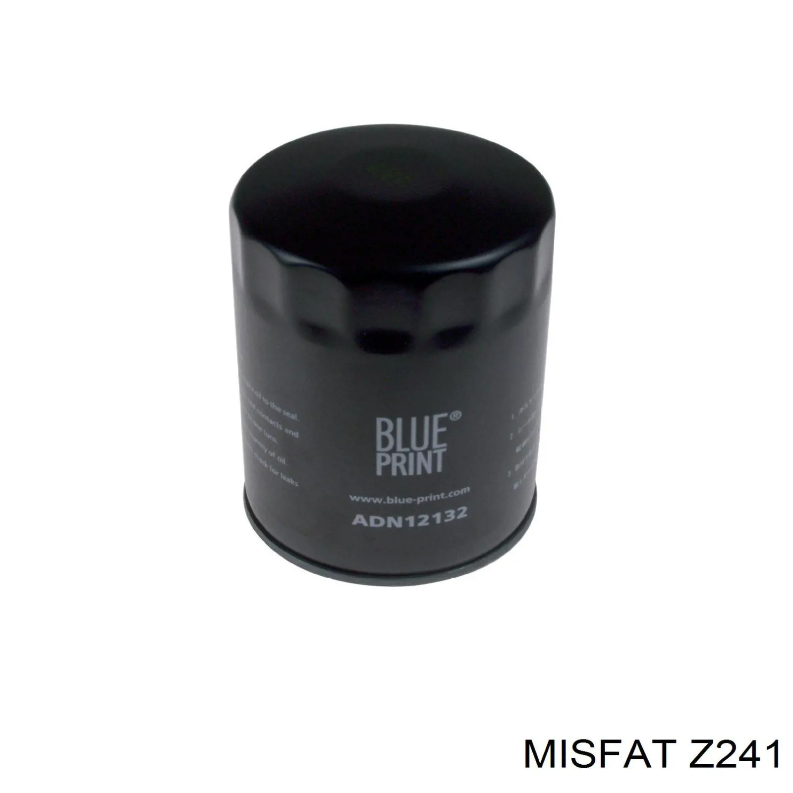 Z241 Misfat filtro de aceite