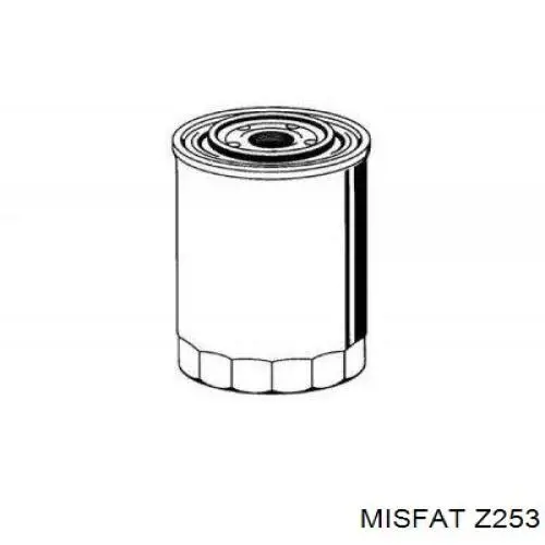 Z253 Misfat filtro de aceite