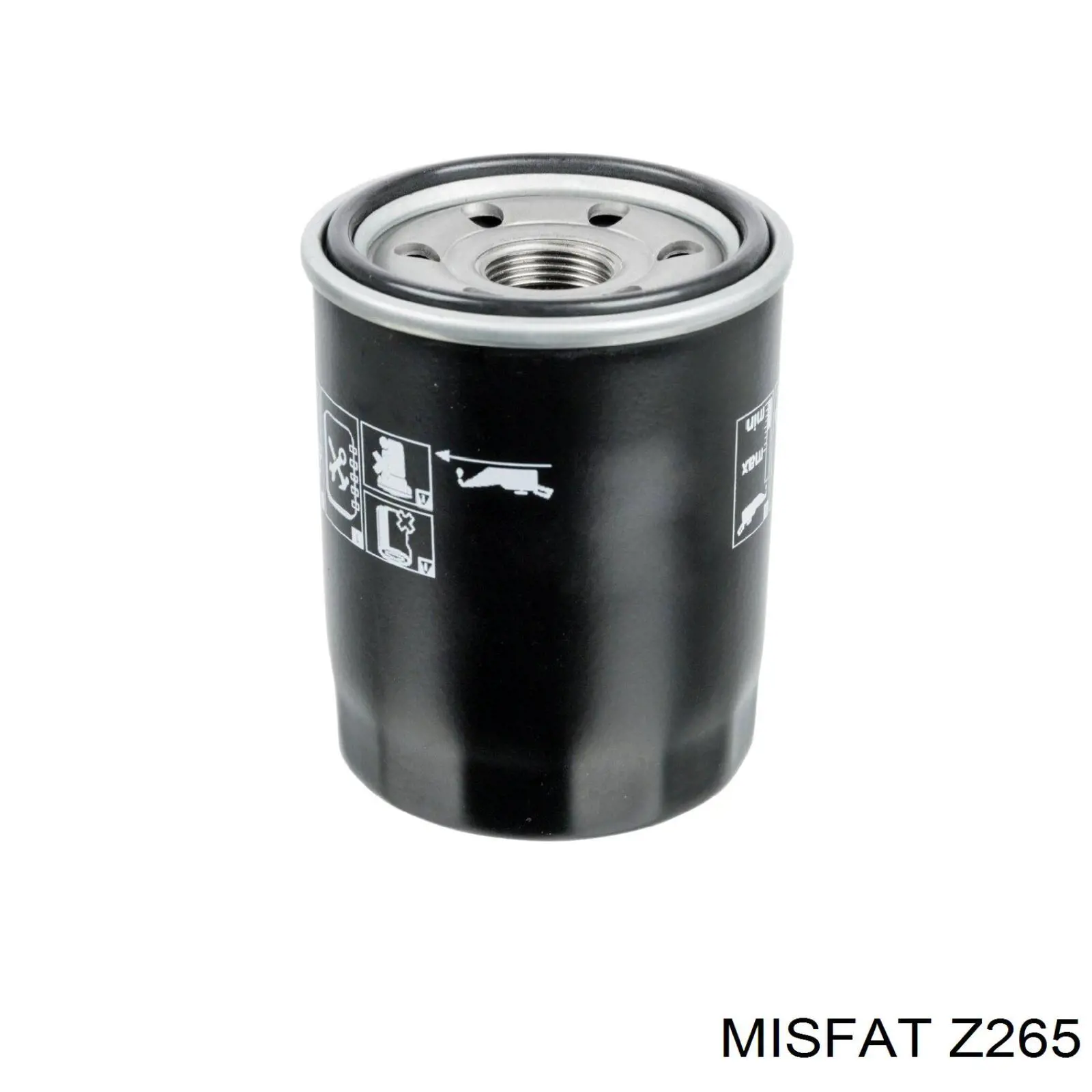 Z265 Misfat filtro de aceite