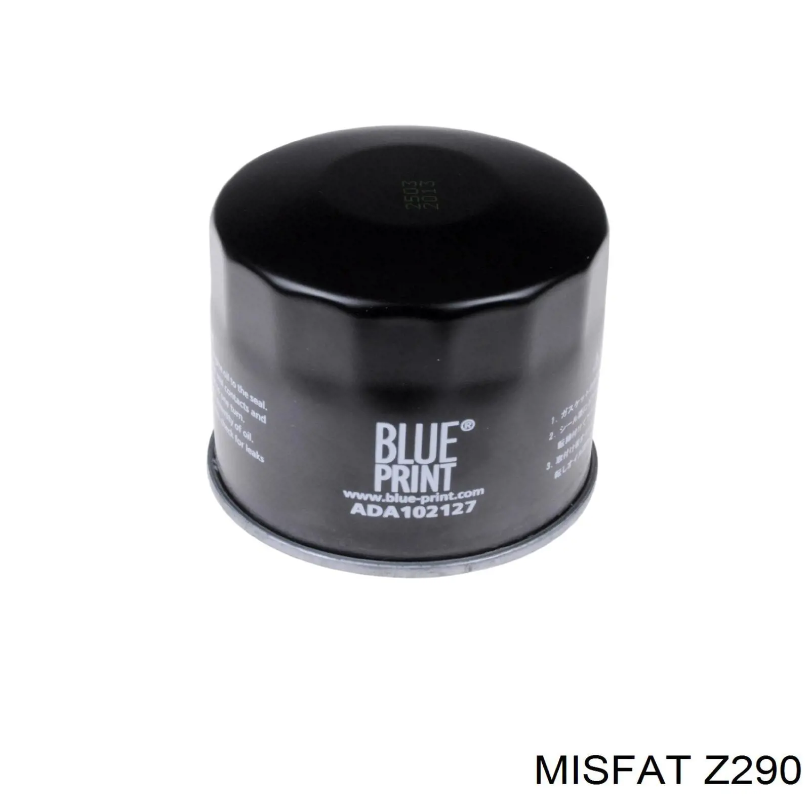 Z290 Misfat filtro de aceite