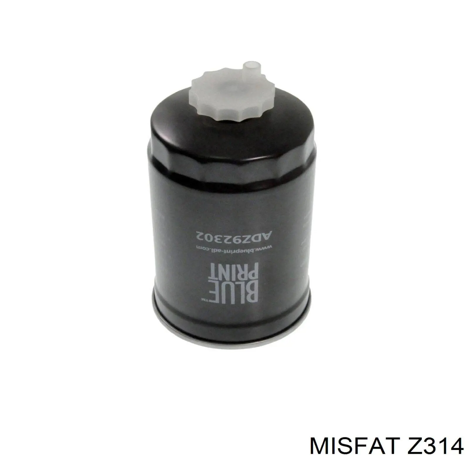 Z314 Misfat filtro de aceite