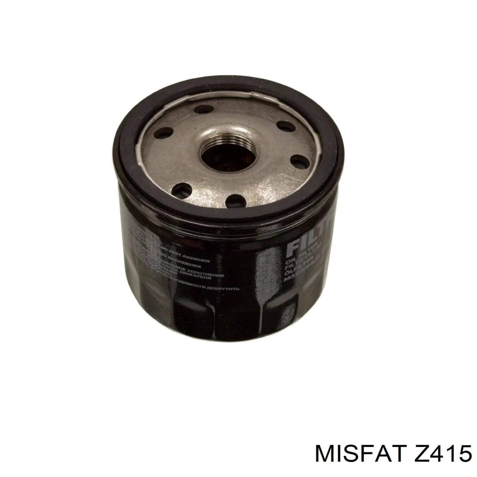 Z415 Misfat filtro de aceite