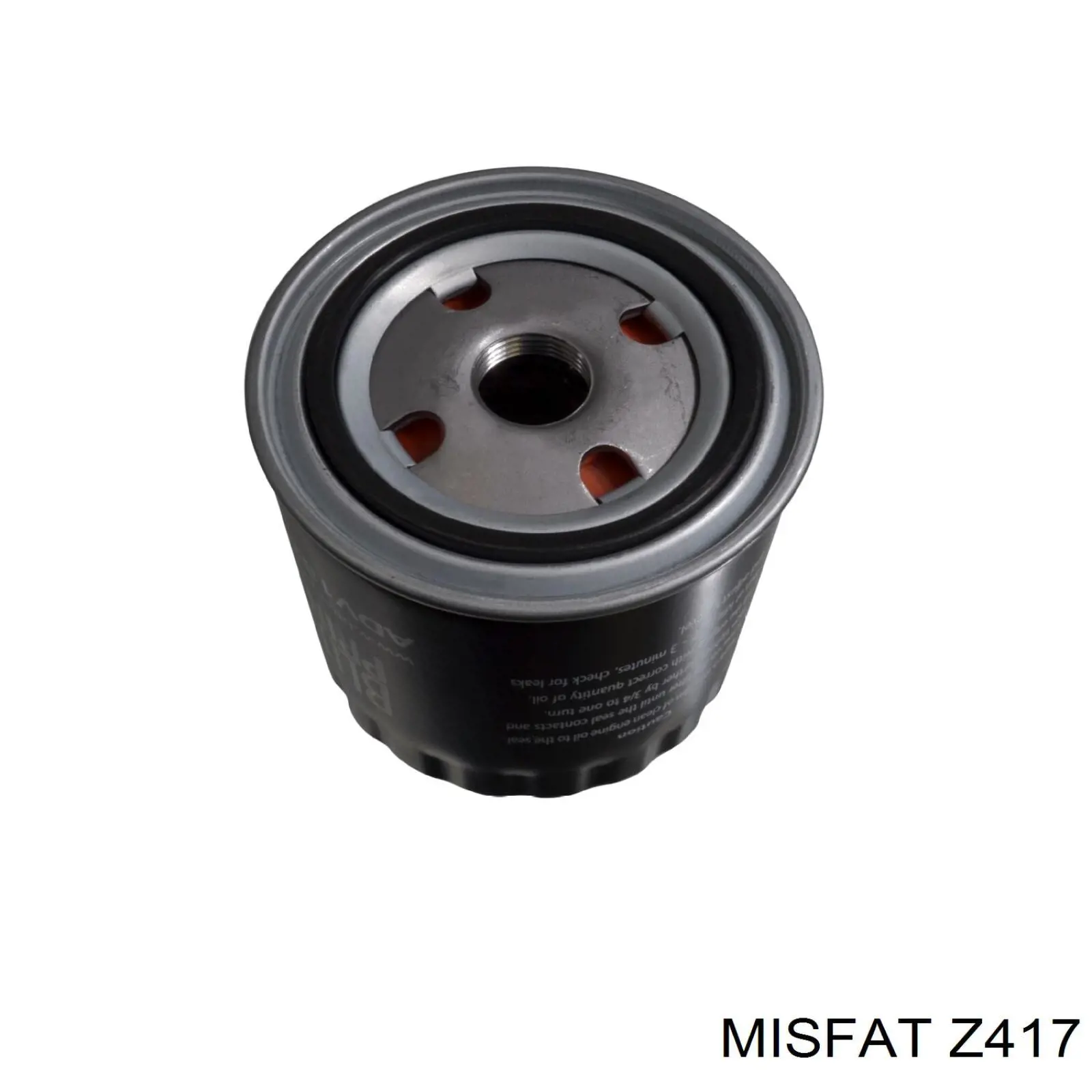 Z417 Misfat filtro de aceite