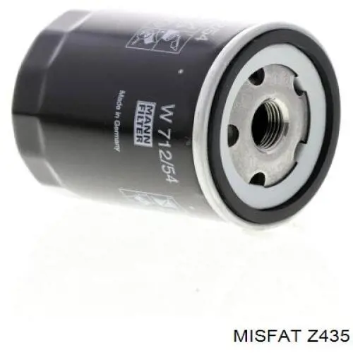Z435 Misfat filtro de aceite