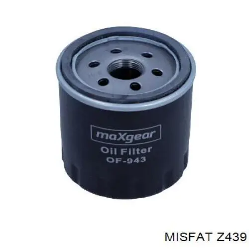 Z439 Misfat filtro de aceite