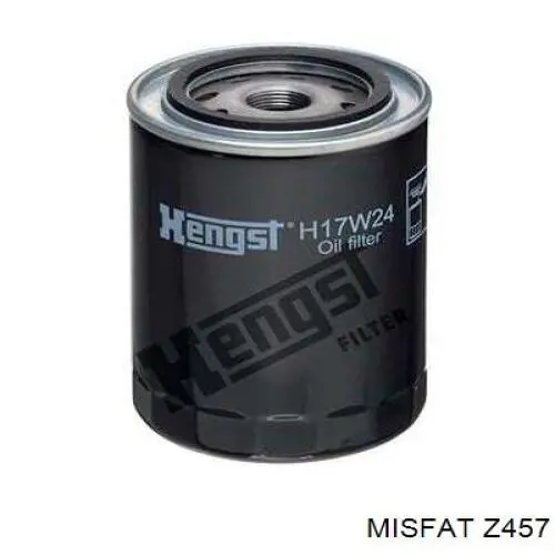 Z457 Misfat filtro de aceite