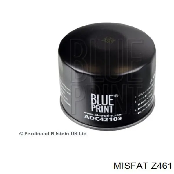 Z461 Misfat filtro de aceite