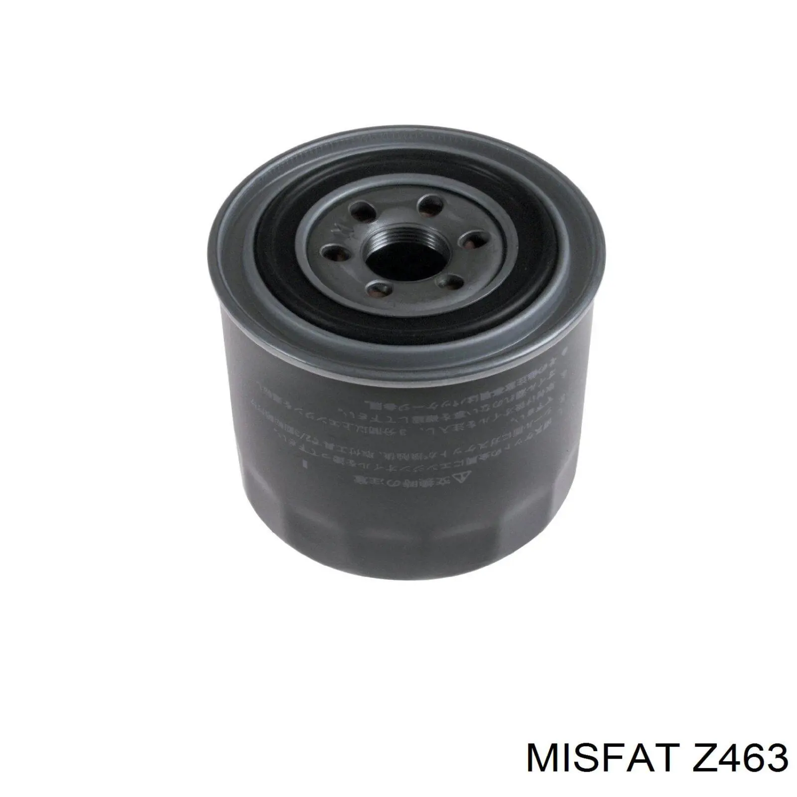 Z463 Misfat filtro de aceite