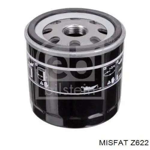 Filtro de aceite Nissan Sunny 3 N14